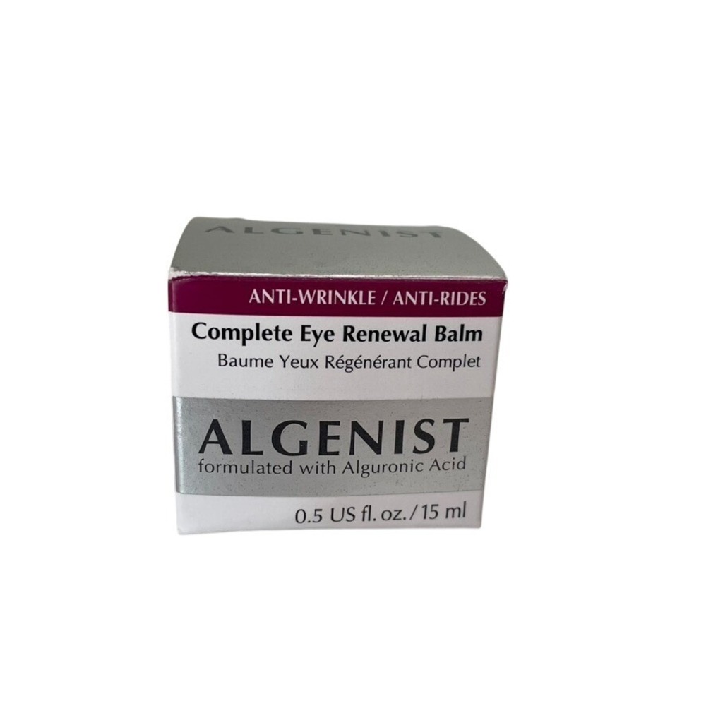 ALGENIST Complete Eye‎ Renewal Balm 0.5 oz 15ml Full Size Anti-Wrinkle NIB Gift